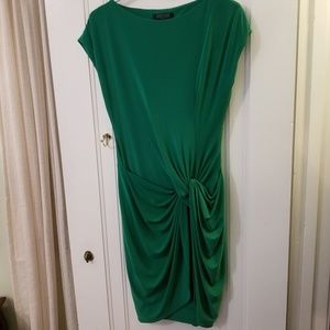 Green dress